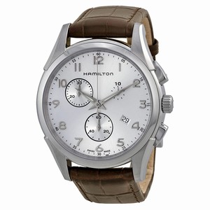 Hamilton H38612553 Jazzmaster Mens Quartz Stainless Steel watch