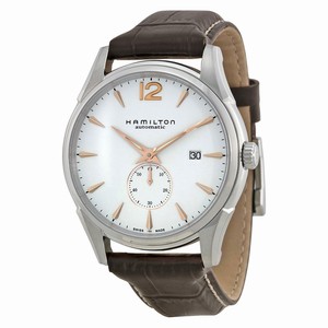 Hamilton H38655515 Jazzmaster Mens Automatic Stainless Steel watch