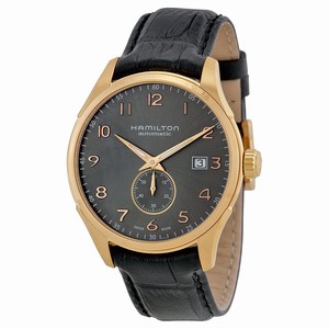 Hamilton H42575783 Jazzmaster Mens Automatic Rose Gold-plated Stainless Steel watch
