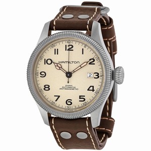 Hamilton H60455593 Khaki Mens Automatic Stainless Steel watch