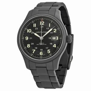 Hamilton H70565133 Khaki Mens Automatic Titanium watch