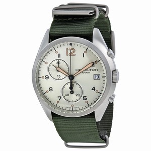 Hamilton H76552955 Khaki Mens Quartz Stainless Steel watch