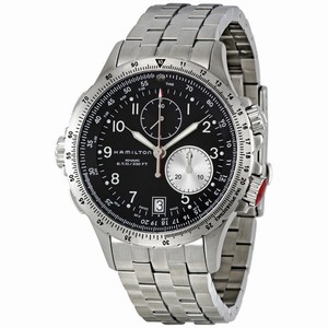 Hamilton H77612133 Khaki Mens Quartz Stainless Steel watch