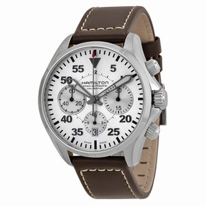 Hamilton H64666555 Khaki Pilot Mens Automatic Stainless Steel watch