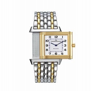 Jaeger LeCoultre 10675 Ladies Hand Wind 18kt Yellow Gold and Stainless Steel watch