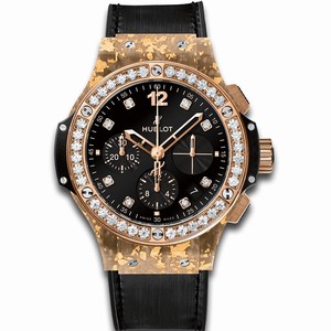 Hublot 341.XN.1280.NR.1204 Ladies Automatic 18k King Gold and Composite watch