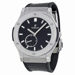Hublot 515.NX.1270.LR Mens Hand Wind Titanium watch