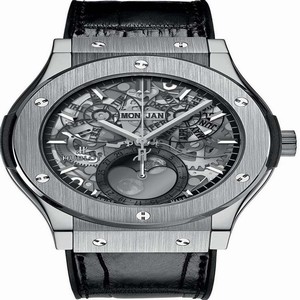 Hublot 517.NX.0170.LR Mens Automatic Polished and Satin-finished Titanium watch