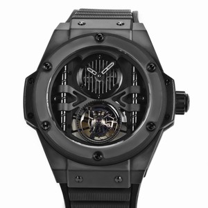 Hublot 705.CI.0007.RX Mens Hand Wind Black Ceramic watch