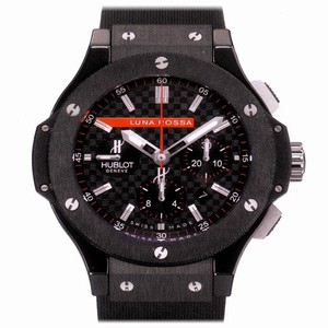 Hublot 301.CM.131.RX.LUN06 Big Bang Mens Automatic Black Ceramic watch