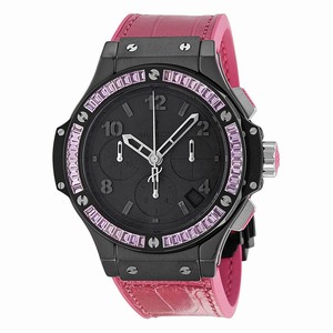 Hublot 341.CP.1110.LR.1933 Big Bang Ladies Automatic Black Ceramic watch