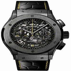 Hublot 525.CM.0179.VR.PEL14 Classic Fusion Mens Automatic Black Ceramic watch