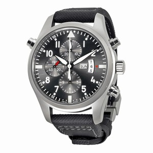 IWC IW377805 Mens Automatic Stainless Steel watch
