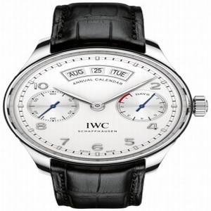 IWC IW503501 Mens Hand Wind Stainless Steel watch