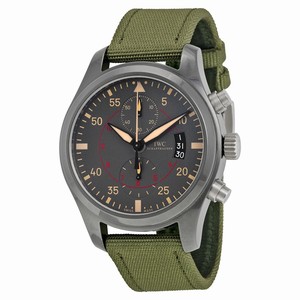 IWC IW388002 Pilots Watches Mens Automatic Black Ceramic and Titanium watch