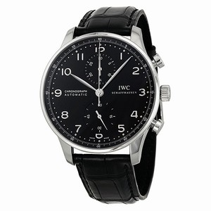 IWC IW371438 Portuguese Mens Automatic Stainless Steel watch