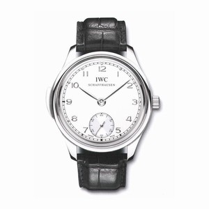 IWC IW544906 Portuguese Mens Hand Wind Platinum watch