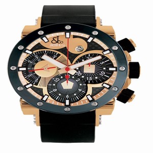 Jacob Co. E3rgC Epic II Mens Automatic 18k Rose Gold watch