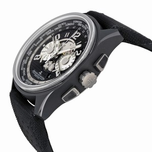 Jaeger LeCoultre Q193J471 AMVOX Mens Automatic Ceramic Titanium watch