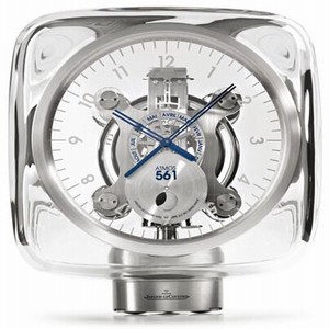 Jaeger LeCoultre Q5165101 Atmos Unisex Hand Wind Baccarat Crystal watch
