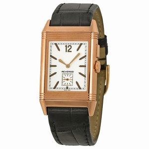Jaeger LeCoultre Q3782520 Grande Reverso Ultra Thin Mens Hand Wind 18kt Pink Gold watch