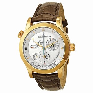 Jaeger LeCoultre 1502420 Master Mens Automatic 18kt Rose Gold watch