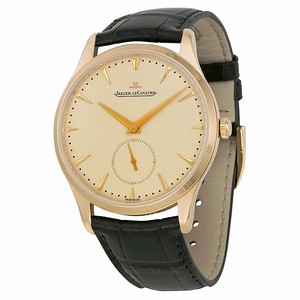 Jaeger LeCoultre Q1352520 Master Mens Automatic 18kt Rose Gold watch
