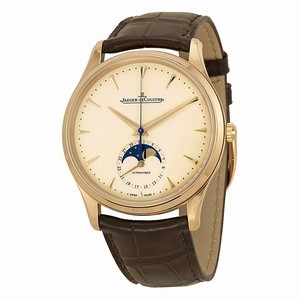 Jaeger LeCoultre Q1362520 Master Mens Automatic 18kt Rose Gold watch