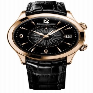 Jaeger LeCoultre Q1412471 Master Mens Automatic 18 kt Rose Gold watch
