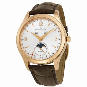 Jaeger LeCoultre Q1552520 Master Mens Automatic 18kt Rose Gold watch
