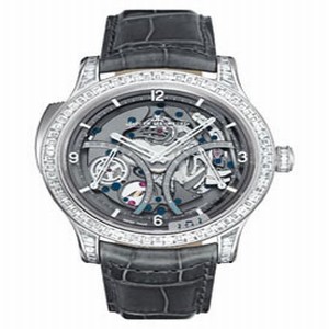Jaeger LeCoultre Q1646423 Master Mens Automatic Platinum watch