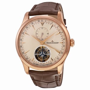 Jaeger LeCoultre Q1662510 Master Mens Automatic 18kt Rose Gold watch