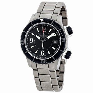 Jaeger LeCoultre Q183T170 Master Mens Automatic Titanium watch