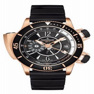 Jaeger LeCoultre Q1852670 Master Mens Automatic 18kt Pink Gold watch