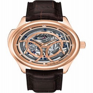 Jaeger LeCoultre Q5012550 Master Mens Hand Wind 18 kt Rose Gold watch
