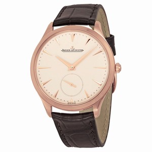 Jaeger LeCoultre Q1272510 Master Ultra Thin Mens Automatic 18kt Pink Gold watch