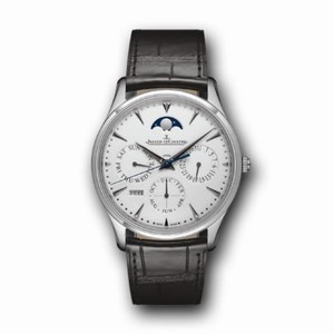 Jaeger LeCoultre Q1303520 Mens Automatic 18 kt White Gold watch
