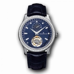 Jaeger LeCoultre Q1563580 Mens Automatic 18 Carat White Gold watch