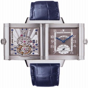 Jaeger LeCoultre Q2176440 Mens Hand Wind Platinum watch