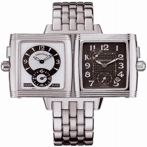 Jaeger LeCoultre Q2948102 Mens Hand Wind Stainless Steel watch
