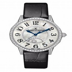 Jaeger LeCoultre Q3433491 Ladies Automatic 18k White Gold watch