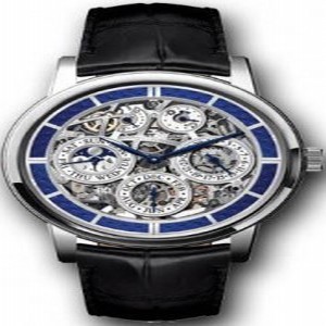 Jaeger LeCoultre Q50635SQ Mens Hand Wind 18kt White Gold watch