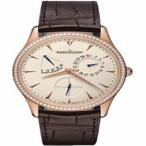 Jaeger LeCoultre Q1372501 Reserve de Marche Mens Automatic 18 kt Rose Gold watch