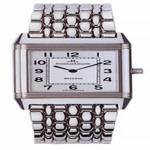 Jaeger LeCoultre 250.81.20 Reverso Mens Hand Wind Stainless Steel watch