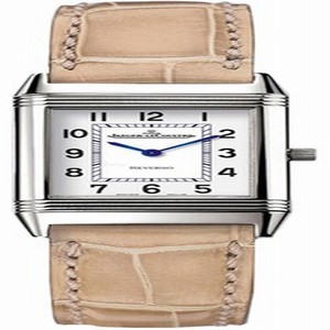 Jaeger LeCoultre 250.84.10 Reverso Mens Hand Wind Stainless Steel watch