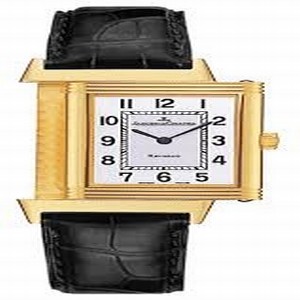 Jaeger LeCoultre 251.14.11 Reverso Mens Quartz 18Kt Yellow Gold watch