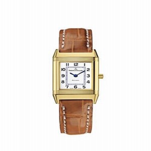 Jaeger LeCoultre Q2601410 Reverso Mens Hand Wind 18kt Yellow watch