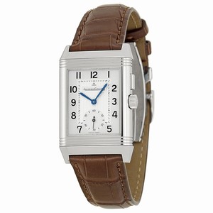 Jaeger LeCoultre Q2718410 Reverso Mens Hand Wind Stainless Steel watch