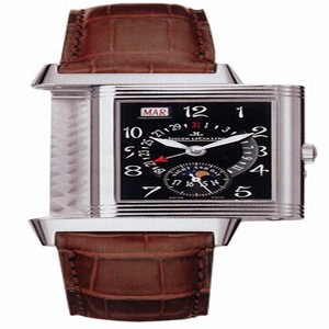 Jaeger LeCoultre Q274347A Reverso Mens Hand Wind 18kt White Gold watch