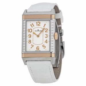 Jaeger LeCoultre Q3224420 Reverso Ladies Hand Wind 18kt Rose Gold and Stainless Steel watch